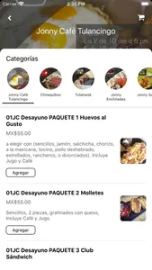 CENTRAL Gastronómica screenshot 2