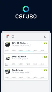 caruso carsharing screenshot 0