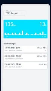 caruso carsharing screenshot 1