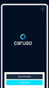 caruso carsharing screenshot 2