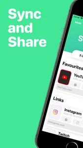 LinkList - URL Manager screenshot 2