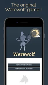 Mobile Werewolf screenshot 0