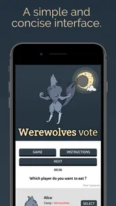 Mobile Werewolf screenshot 3