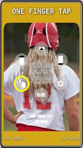 Solis Softball Card Creator screenshot 1