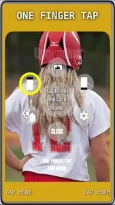 Solis Softball Card Creator screenshot 2