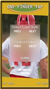 Solis Softball Card Creator screenshot 7