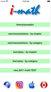 SAT math interactive book screenshot 0