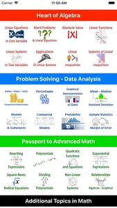 SAT math interactive book screenshot 1