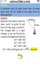 SAT math interactive book screenshot 2