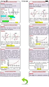 SAT math interactive book screenshot 3