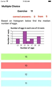 SAT math interactive book screenshot 4