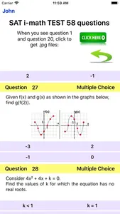 SAT math interactive book screenshot 7