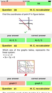 SAT math interactive book screenshot 9