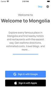 Mongolian Travel Guide screenshot 1