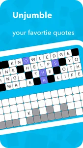 Word Jumble screenshot 1