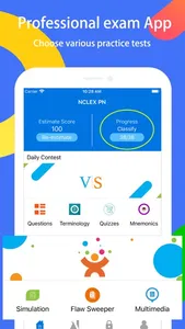NCLEX PN Exam Expert screenshot 0