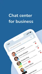 Chat2Desk – chats for business screenshot 0