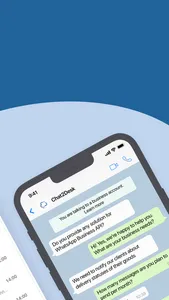 Chat2Desk – chats for business screenshot 1