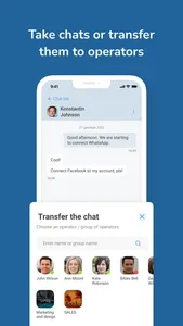 Chat2Desk – chats for business screenshot 4