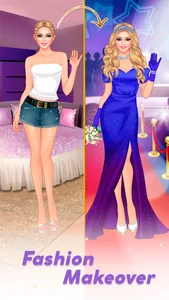 Fashion Dress Up - Girl Games screenshot 1