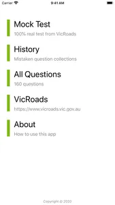 Learner Permit - VicRoads Lite screenshot 0