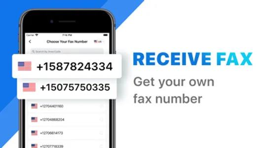 Fax App to Send Documents screenshot 2