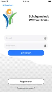 Schule Wattwil-Krinau screenshot 0