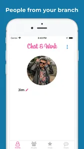 Workchat - Work & Life screenshot 2