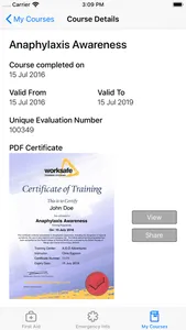 WorkSafe Training Systems screenshot 2