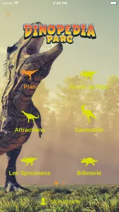 Dinopedia parc screenshot 0