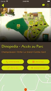 Dinopedia parc screenshot 2