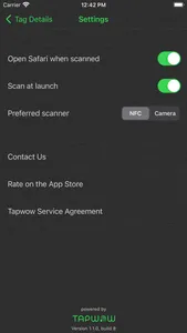 Tapwow Scanner screenshot 2