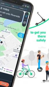 ScootRoute - Get there safely screenshot 3