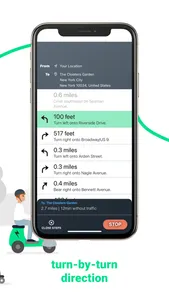 ScootRoute - Get there safely screenshot 4