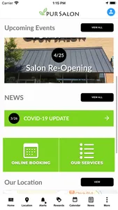 Pur Salon - Charlotte Salon screenshot 1