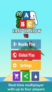 ABC Fast Or Slow screenshot 0