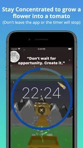 ConcentratedTomato Focus Timer screenshot 2