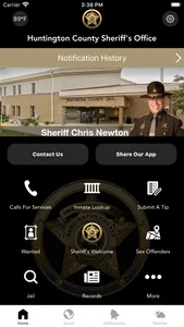 Huntington County Sheriff screenshot 0