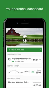 Highland Meadows GC screenshot 0