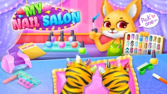 Pet Nail Salon For Family screenshot 0