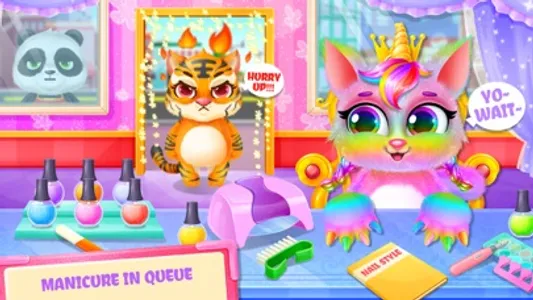 Pet Nail Salon For Family screenshot 1