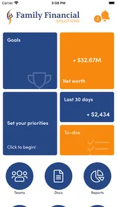 Family Financial Portal screenshot 0