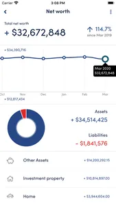 Family Financial Portal screenshot 1