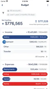 Family Financial Portal screenshot 3