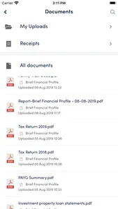 Family Financial Portal screenshot 6