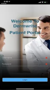 Dermwrite Patient Portal screenshot 0