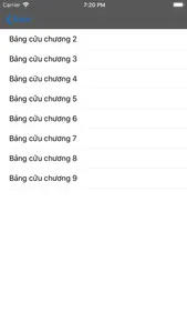 Bảng cửu chương cấp tốc screenshot 5