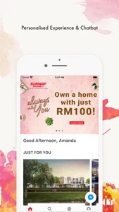 Sunway Property App screenshot 1