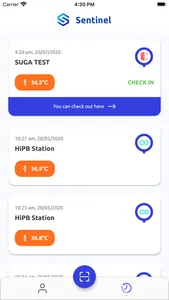 Sentinel - App screenshot 1