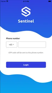 Sentinel - App screenshot 2